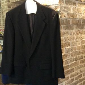 Bill Blass Black men’s camel hair blazer